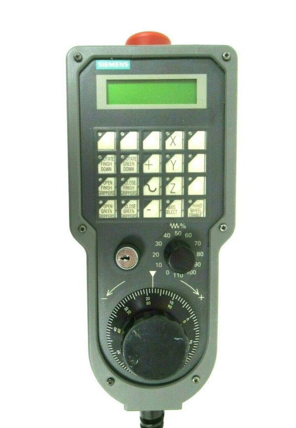 USED SIEMENS 6FX2007-1AC13 HANDHELD PROGRAMMER 6FX20071AC13 - Image 3