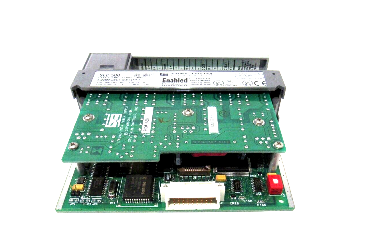 Nets Ino Module USED SPECTRUM CONTROLS 1746SC-INO4VI OUTPUT MODULE SER.C 1746SCINO4VI ...