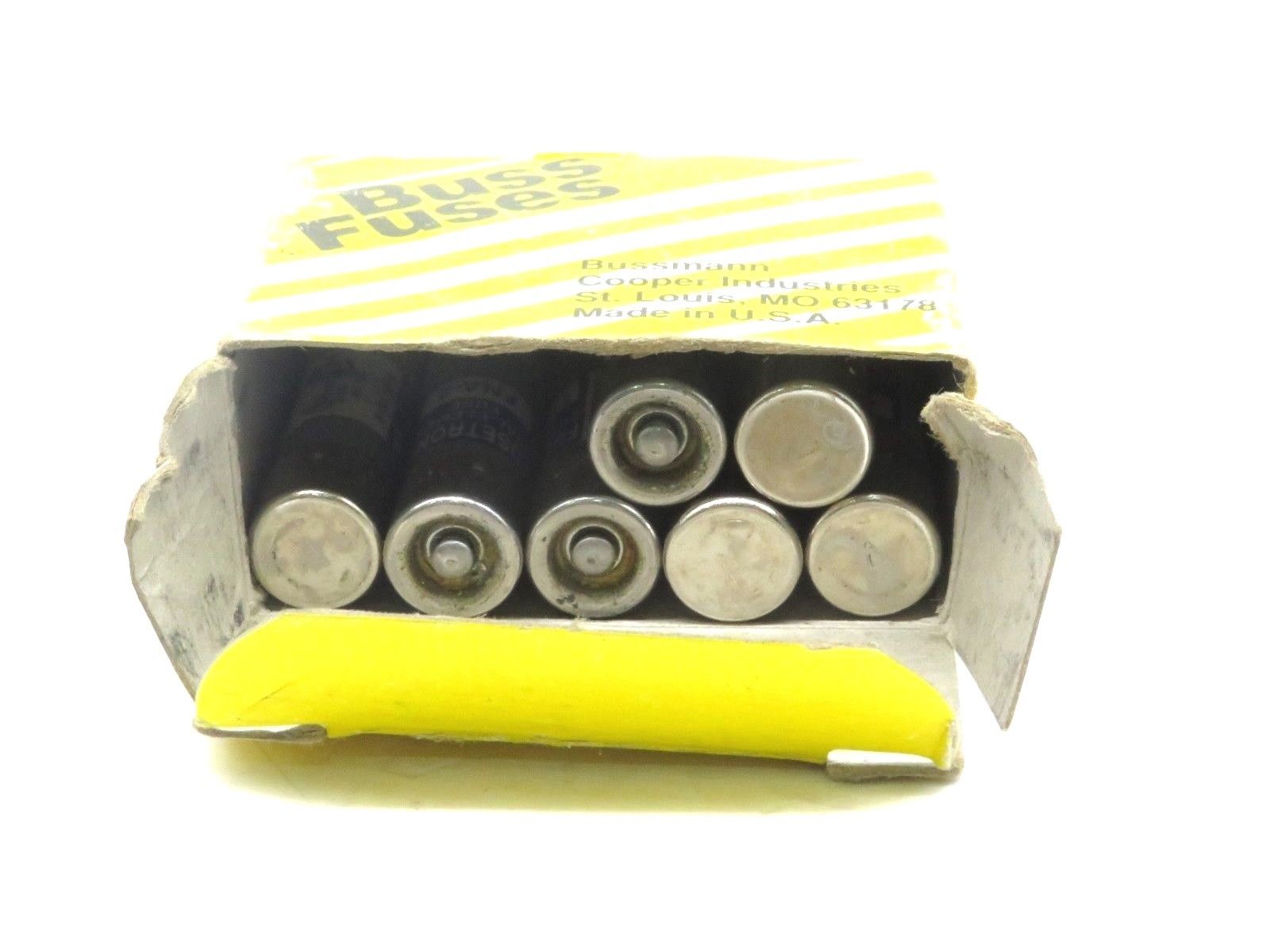 7 NEW BUSSMANN FNA-2 FUSES FNA2 - SB Industrial Supply, Inc.