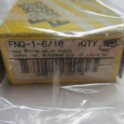 8 NEW BUSSMANN FNQ-1-6/10 FUSES FNQ1610