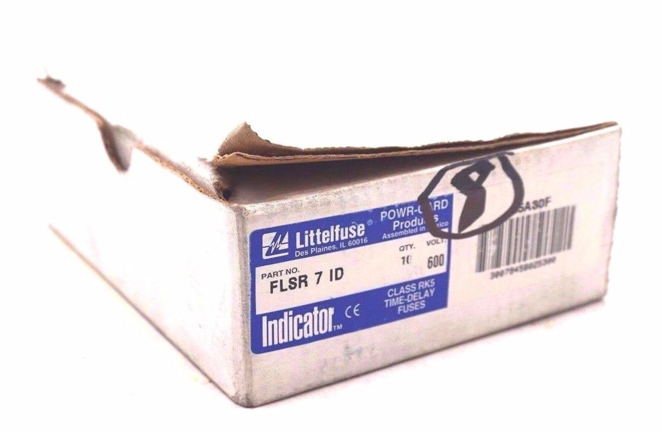 8 NEW LITTELFUSE FLSR-7-ID FUSES FLSR7ID - Image 3