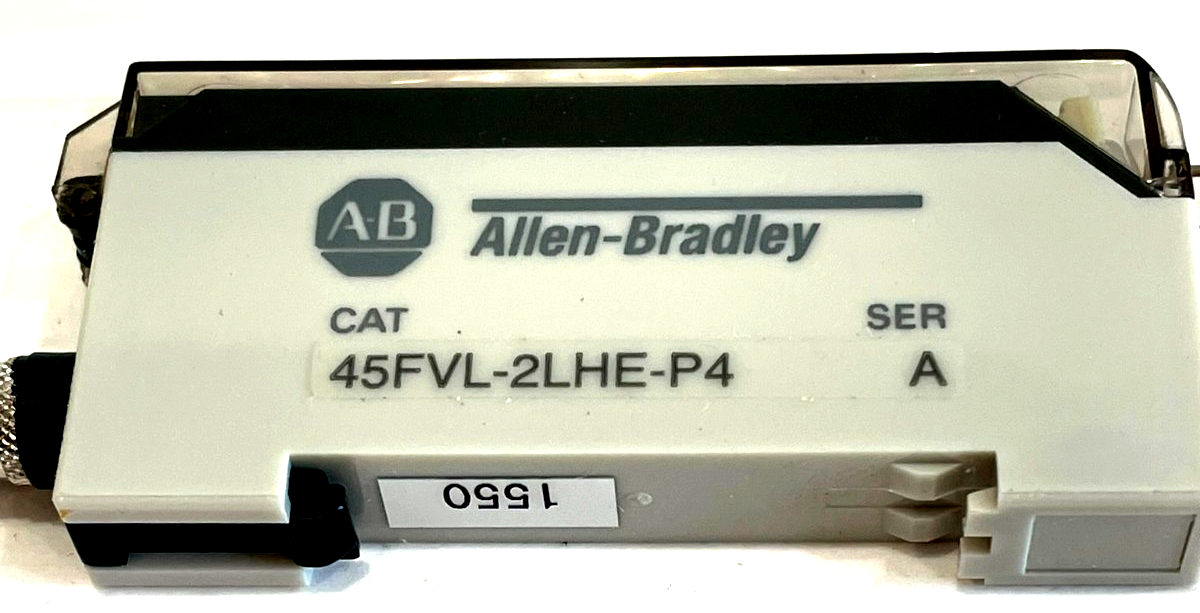 ALLEN BRADLEY 45FVL-2LHE-P4 FIBER OPTIC SENSOR 45FVL2LHEP4 NEW, SURPLUS - Image 4