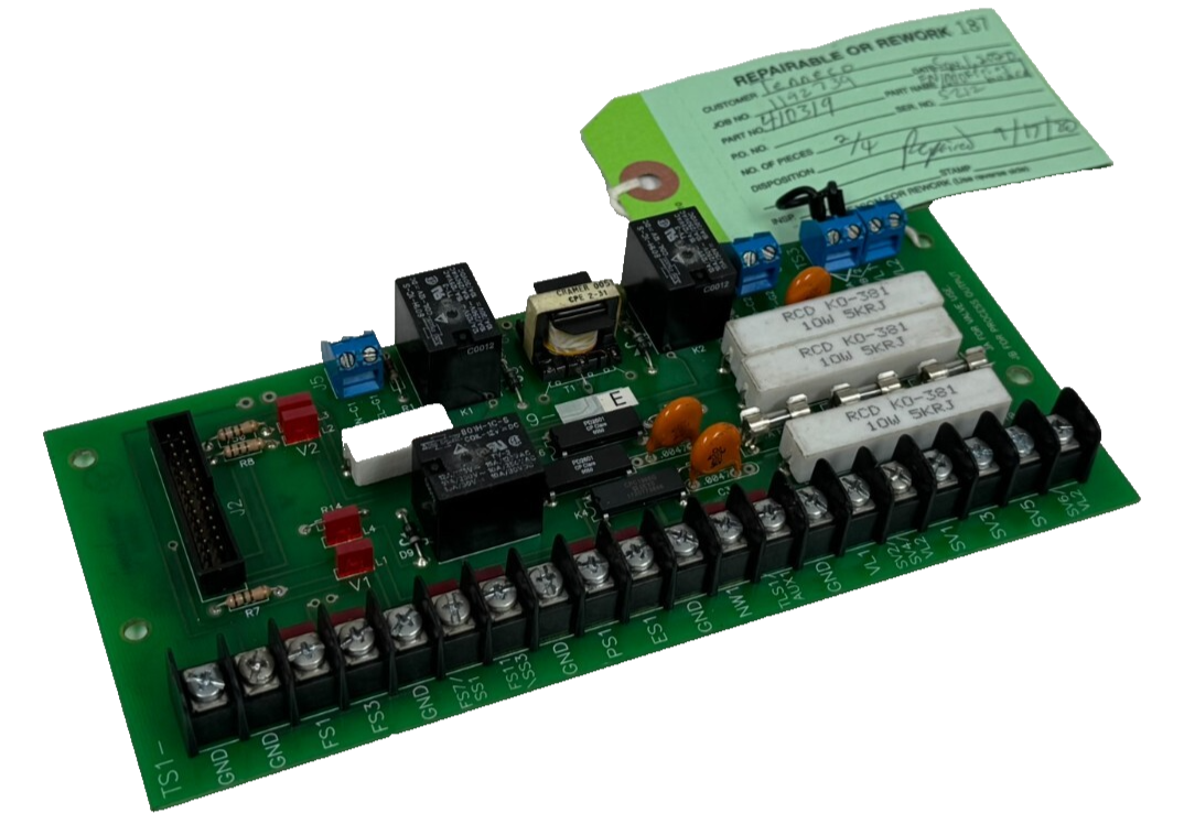 EN-TRONIC CONTROLS 410319-E FIRING BOARD 410319E REFURBISHED