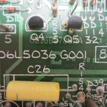 USED GENERAL ELECTRIC 4006L5036 G001 PC BOARD