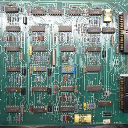 USED GENERAL ELECTRIC DS3800NGRA1G1B REGULATOR BOARD