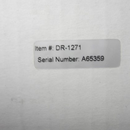 USED KOBOLD INSTRUMENTS DR-1271 FLOW METER DR1271