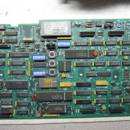 LEEDS & NORTHRUP 228261 PC BOARD