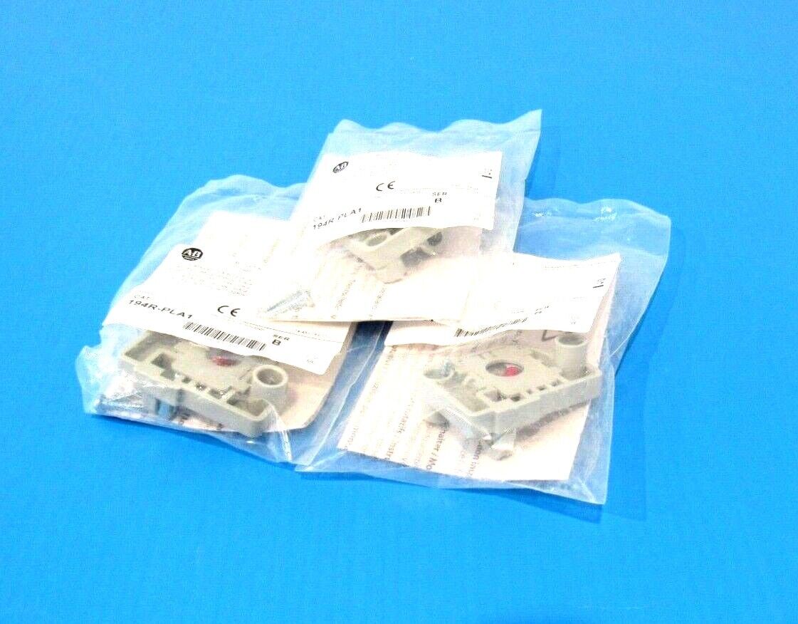 LOT OF 3 NEW ALLEN BRADLEY 194R-PLA1 PADLOCK ACCESSORIES SER.B 194RPLA1
