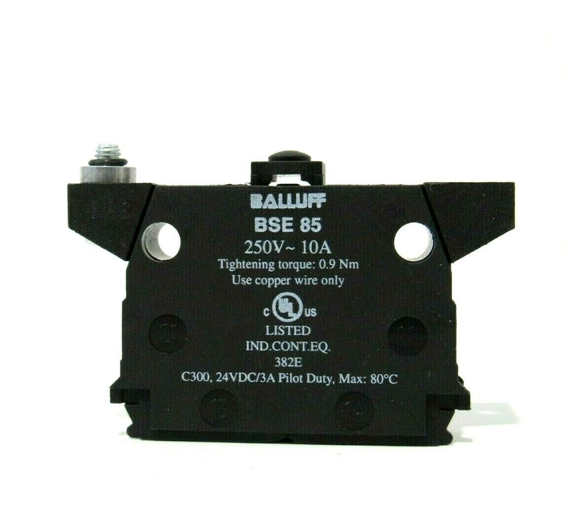 Balluff Rocker Switch LOT OF 4 NEW BALLUFF BSE 85-RK MECHANICAL POSITION SWITCH BSE85RK - SB ...