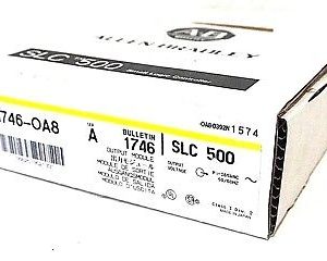 NEW ALLEN BRADLEY 1746-OA8 OUTPUT MODULE SER.A 1746OA8