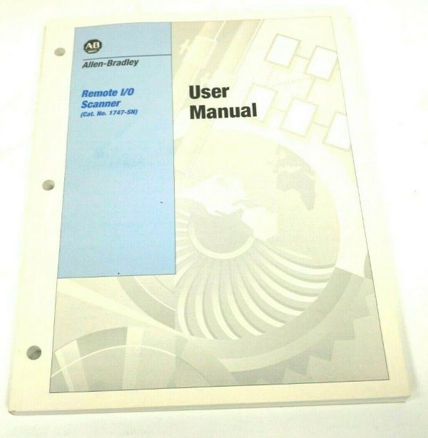 NEW ALLEN BRADLEY 1747-SN SERIES B REMOTE I/O SCANNER SLC 500 1747SN - Image 5