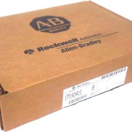 NEW ALLEN BRADLEY 1771-ACNR15 MODULE SER.B  1771-ACNR15 / B