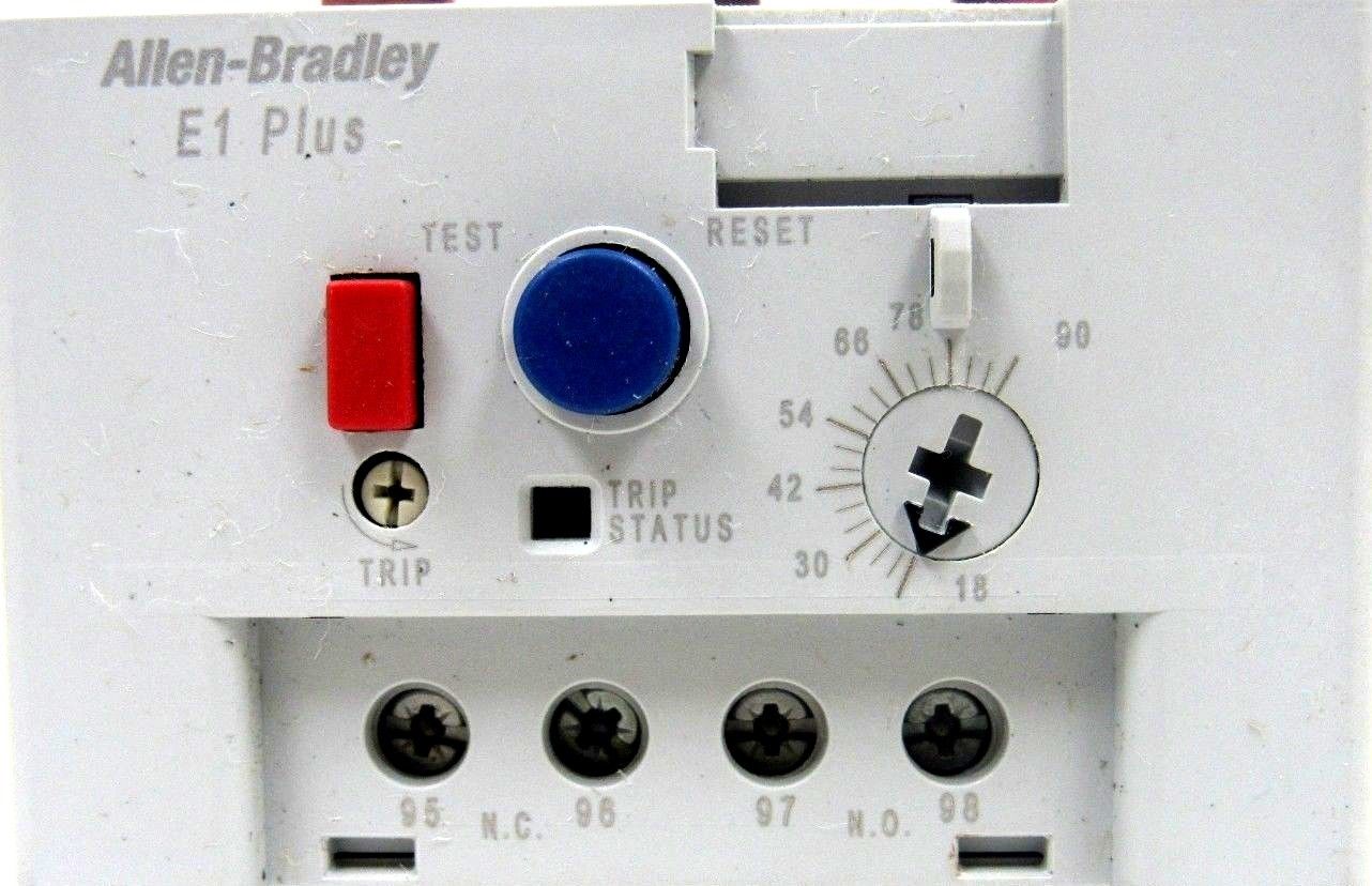 NEW ALLEN BRADLEY 193EEGE OVERLOAD RELAY 193EEGE SERIES C SB