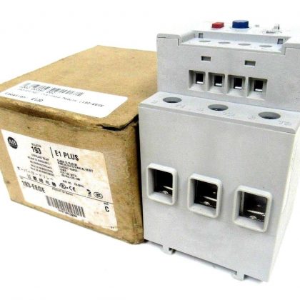 NEW ALLEN BRADLEY 193-EEGE OVERLOAD RELAY 193EEGE SERIES C