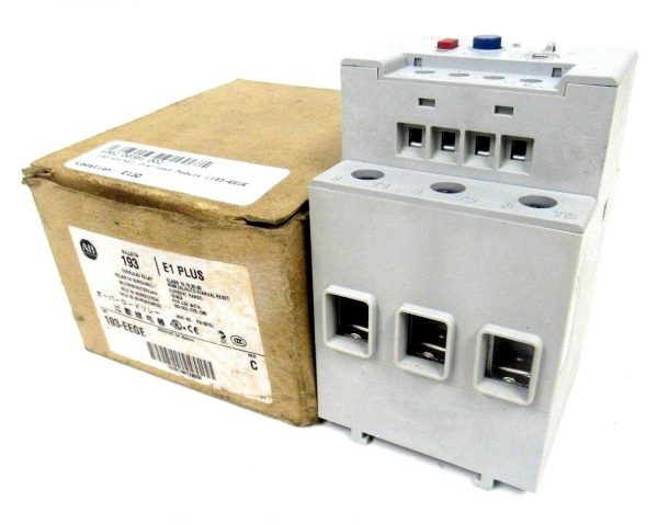 NEW ALLEN BRADLEY 193-EEGE OVERLOAD RELAY 193EEGE SERIES C