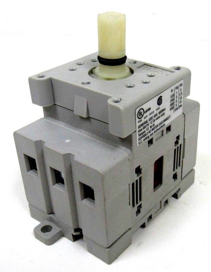 NEW ALLEN BRADLEY 194E-E32-1753 DISCONNECT SWITCH 194EE321753 SER B - Image 4
