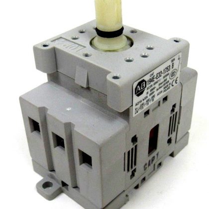 NEW ALLEN BRADLEY 194E-E32-1753 DISCONNECT SWITCH 194EE321753 SER B