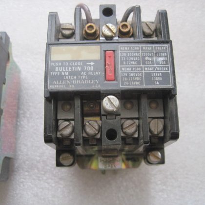 NEW ALLEN BRADLEY 700-NM200A1 RELAY SERIES E  700NM200A1