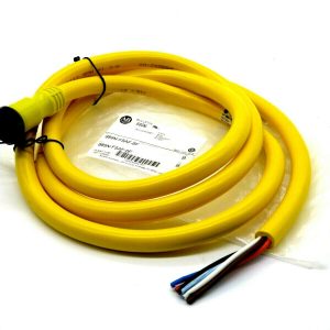 NEW ALLEN BRADLEY 889N-F5AF-6F QD CORDSET 6 FT CABLE SERIES B 889NF5AF6F