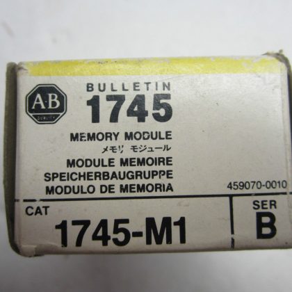 NEW ALLEN BRADLEY1745-M1  MEMORY MODULE 1745M1