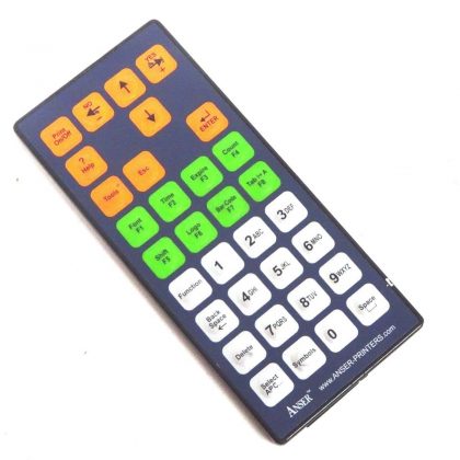NEW ANSER PRINTERS REMOTE CONTROL