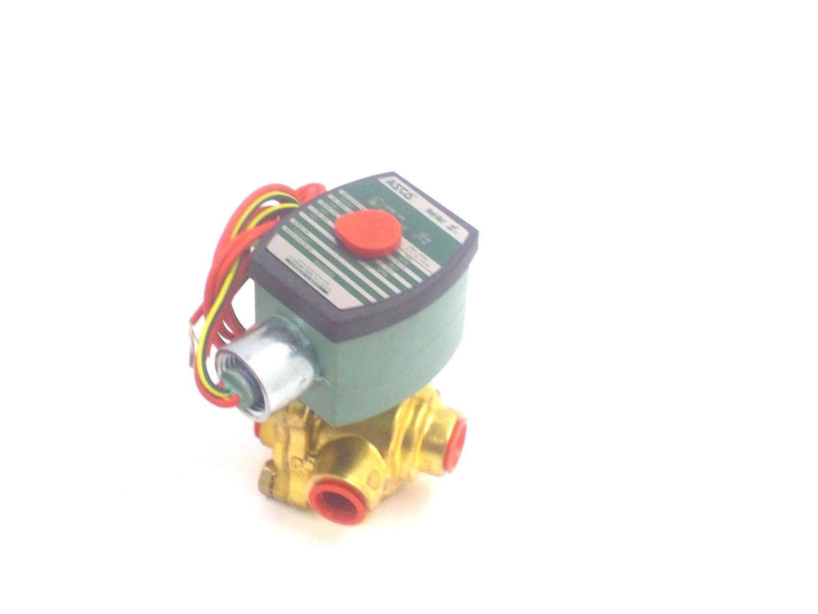 NEW ASCO RED HAT 8342G003 SOLENOID VALVE 3/8 8342G003 - Image 4