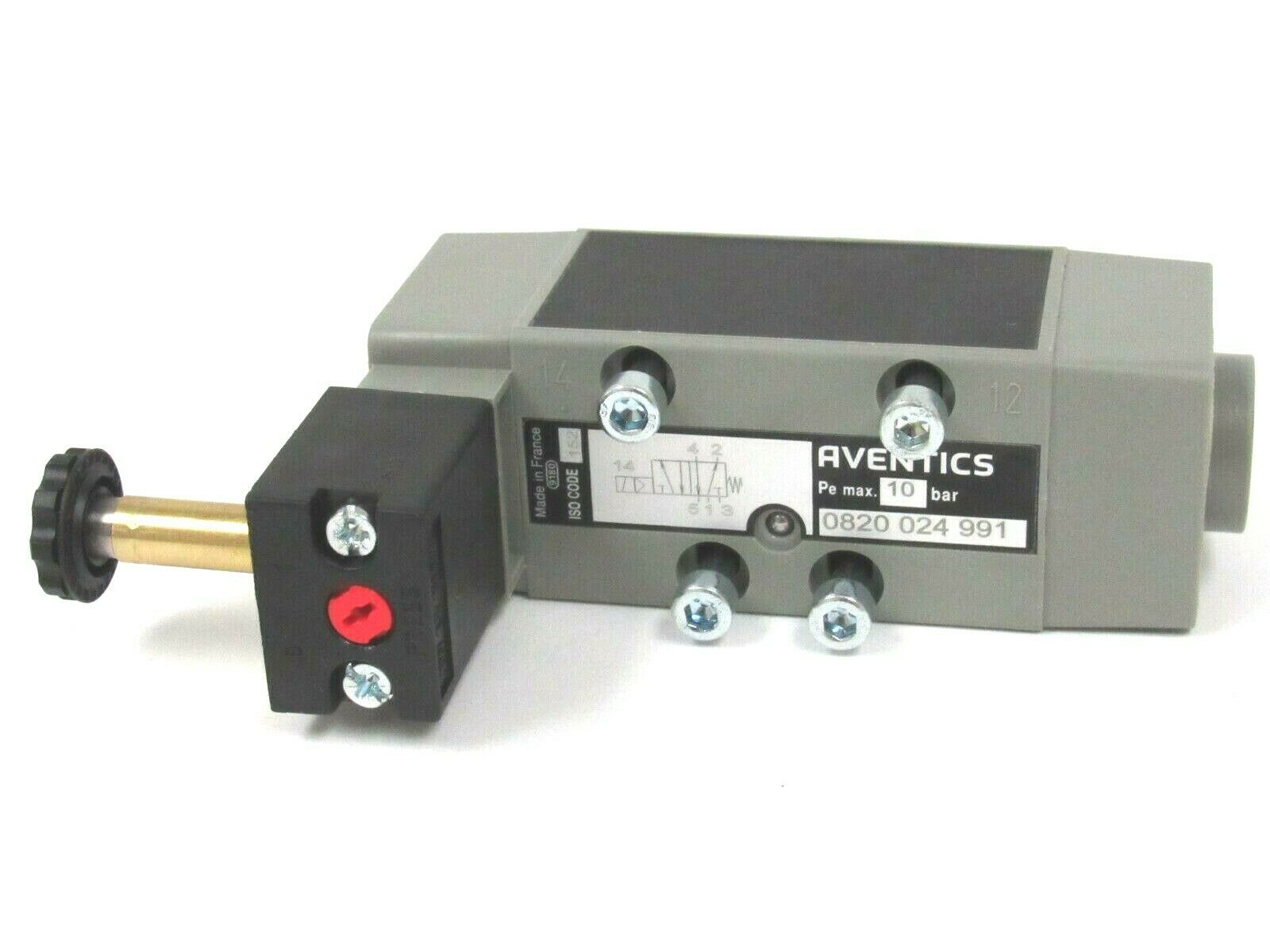 NEW AVENTICS 0820-024-991 HYDRAULIC VALVE 0820024991 - Image 3