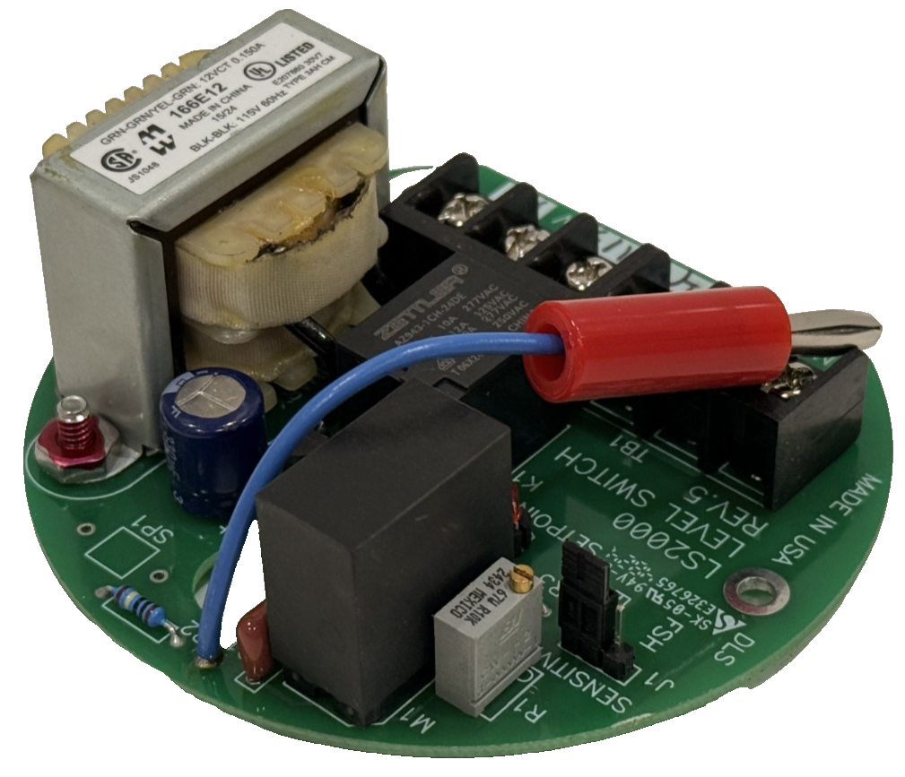 NEW BABBITT LS2000 LEVEL SWITCH ELECTRONIC CIRCUIT BOARD REV. 5 - Image 4