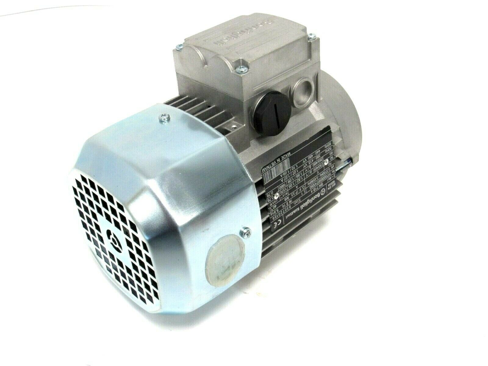 NEW BONFIGLIOLI BN-71-B-4 MOTOR 265/460V 440/480V BN71B4 - Image 3