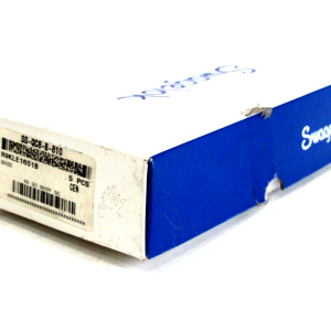 NEW BOX OF 5 SWAGELOK SS-QC8-B-810 QUICK CONNECT BODY SSQC8B810