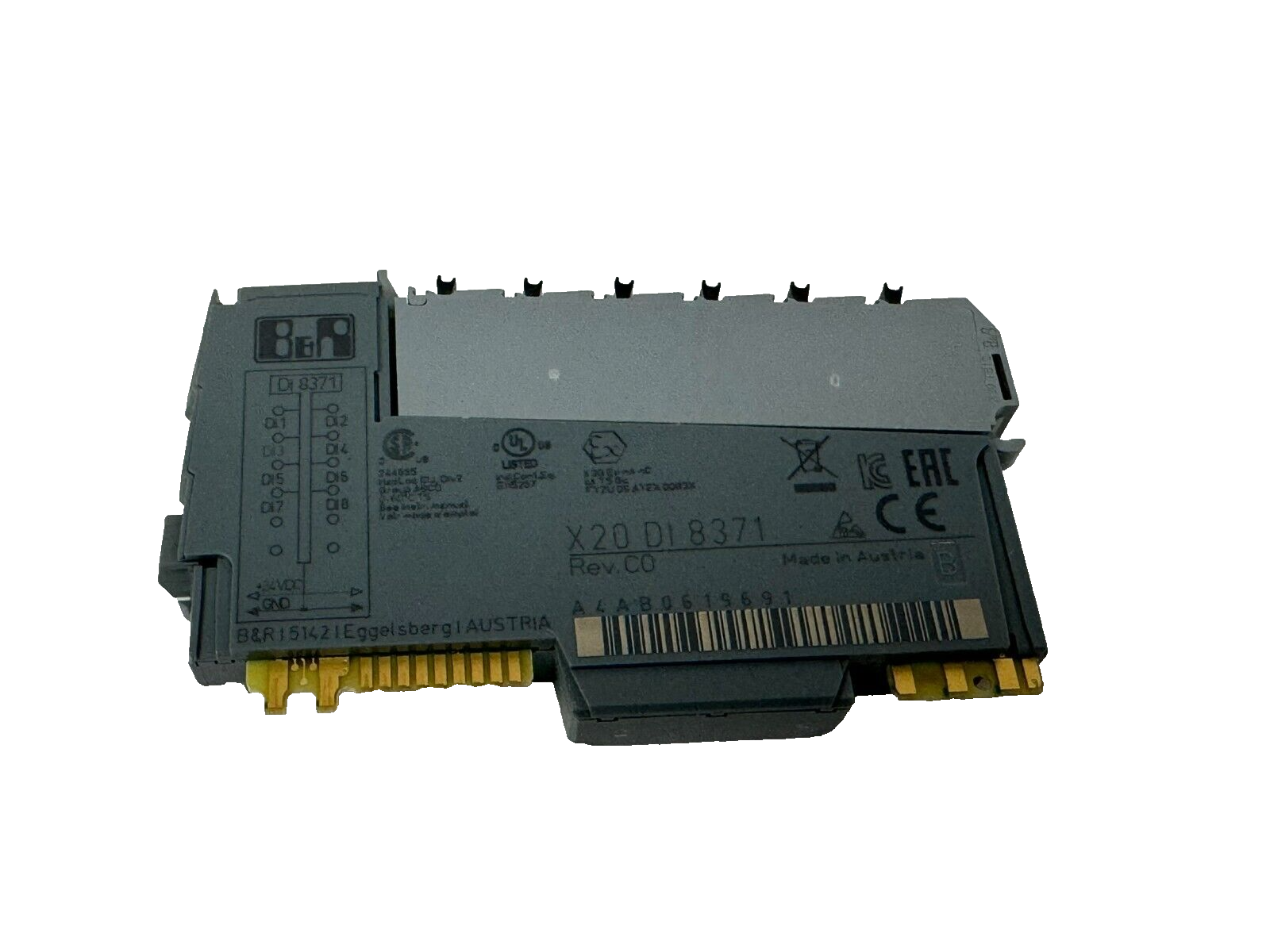 NEW B&R X20-DI-8371 DIGITAL INPUT MODULE REV. C0 X20DI8371 - Image 4