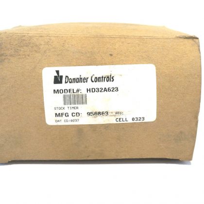 NEW DANAHER CONTROLS HD32A623 ELECTRIC RESET TIMER