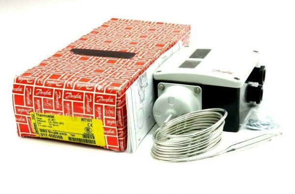 NEW DANFOSS 017-500366 THERMOSTAT TEMPERATURE CONTROL 017500366
