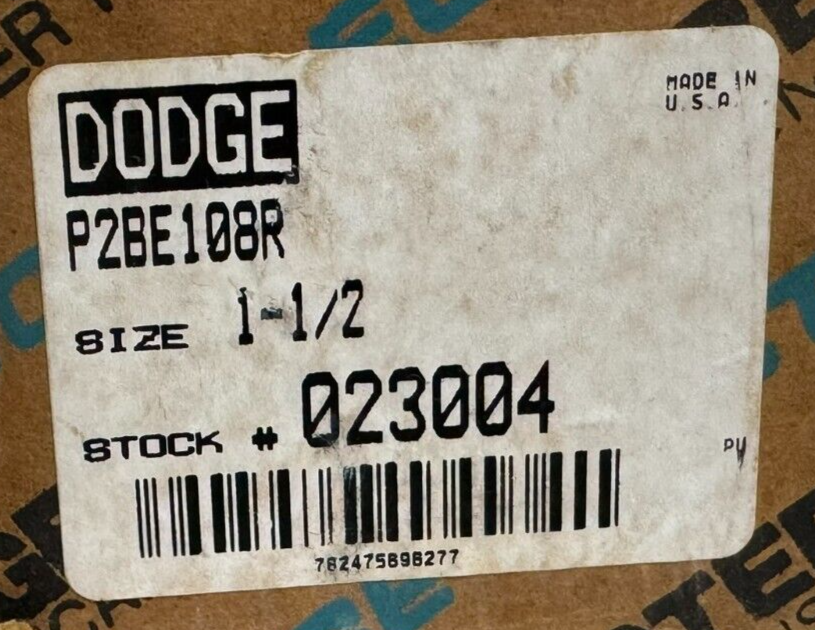 Roulement à Butée Dodge 023010 - Neuf, Diamètre D'Alésage 2 Pouces, Pour Applications Industrielles