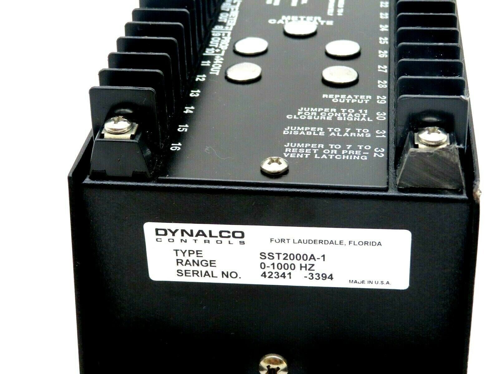 NEW DYNALCO SST2000A-1 SWITCH TRANSMITTER SST2000A1 - Image 4