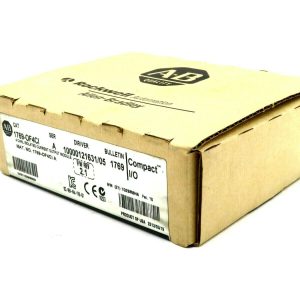 NEW FACTORY SEALED ALLEN BRADLEY 1769-OF4CI 4 CHANNEL OUTPUT MODULE 1769OF4CI