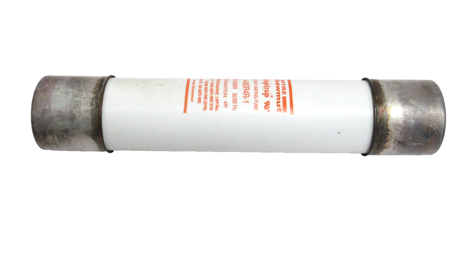 NEW FERRAZ SHAWMUT A480R4R-1 FUSE A480R4R1 - Image 3