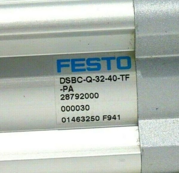 NEW FESTO DSBC-Q-32-40-TF-PA PNEUMATIC CYLINDER 28792000 DSBCQ3240TFPA - Image 3