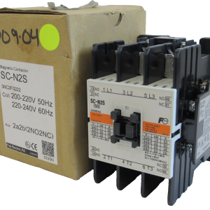 NEW FUJI ELECTRIC SC-N2S MAGNETIC CONTACTOR 3NC2F0222