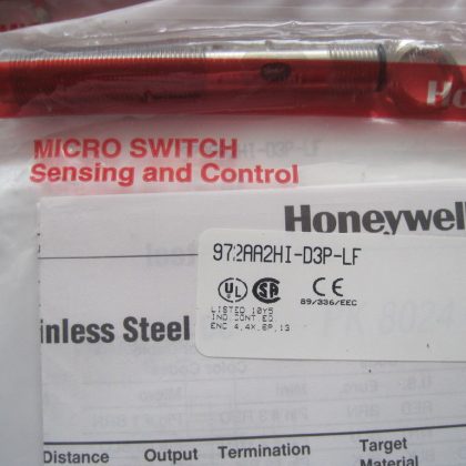 NEW HONEYWELL 972AA2HI-D3P-LF PROXIMITY SWITCH 972AA2HID3PLF