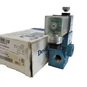 NEW MAC VALVES INC 55B-12-PI-114JC SOLENOID VALVE 55B12PI114JC