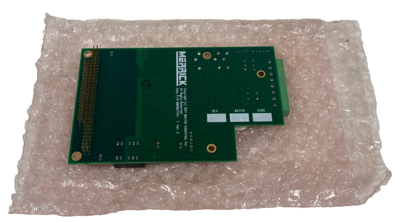 NEW MERRICK BMKM21701-11 HPAD BOARD BMKM21701-1 - Image 3