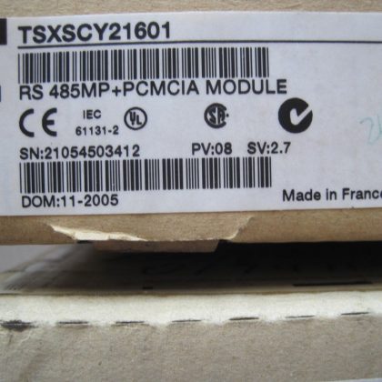 NEW MODICON TSXSCY21601 MODULE