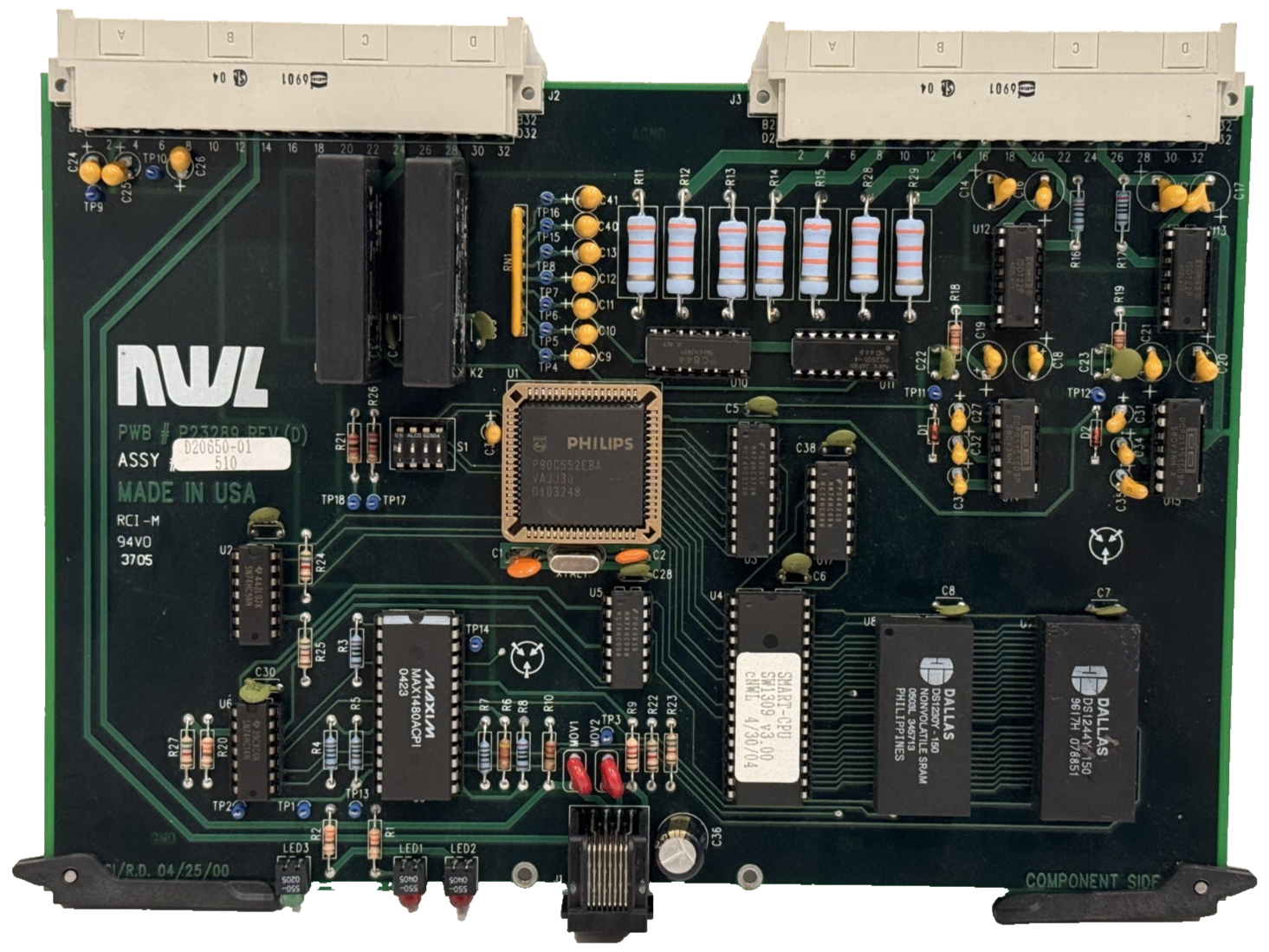 NEW NWL D20650-01 PC CIRCUIT BOARD P23289 D2065001 - Image 6