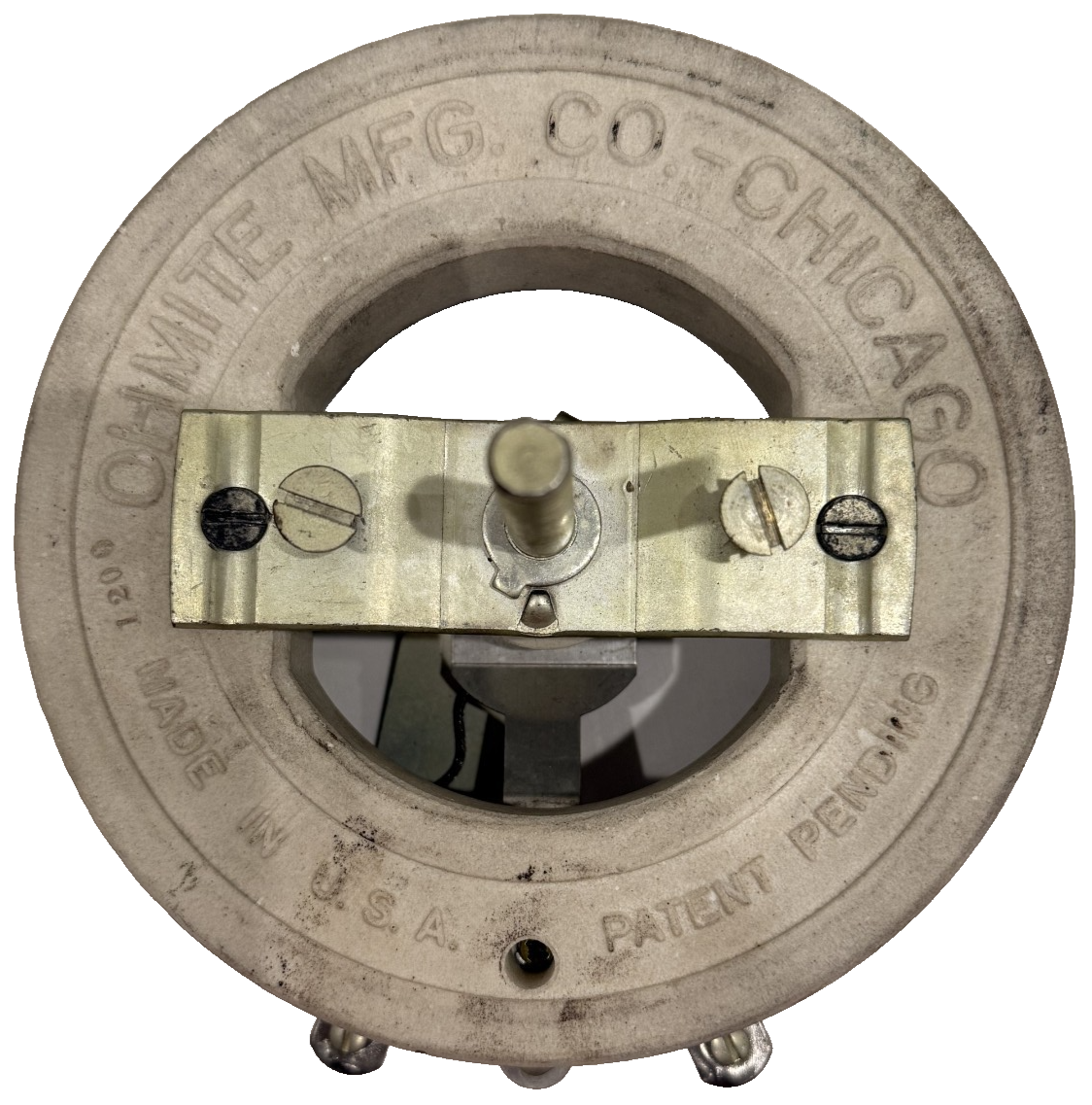 NEW OHMITE 0668 RHEOSTAT 0-50A 1200OHMS - Image 5
