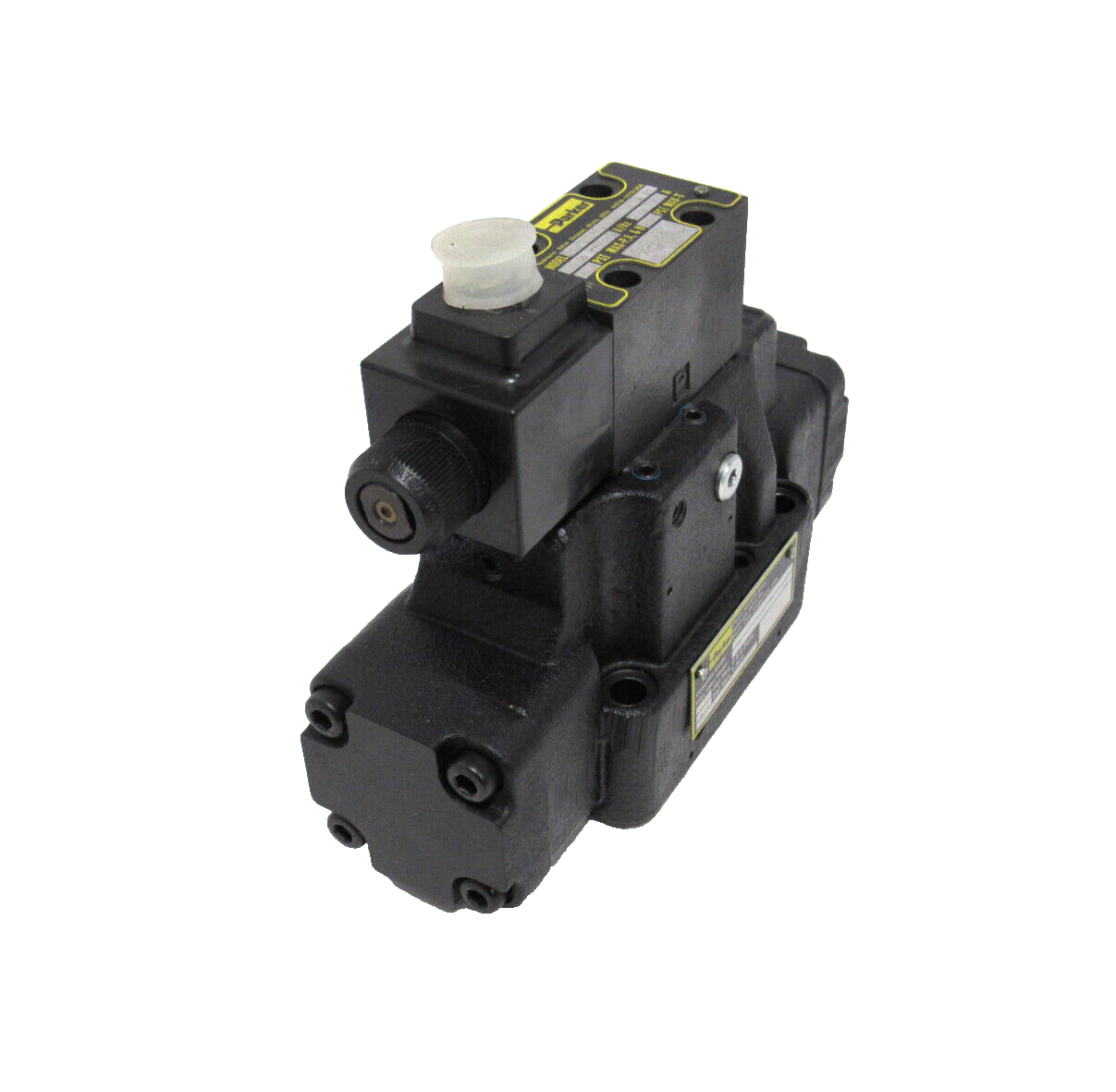 NEW PARKER D41VW006E5VYWH CONTROL VALVE D1VW004EVYWH 120V