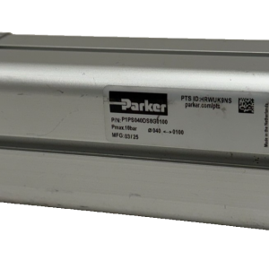 NEW PARKER P1PS040DS8G0100 PNEUMATIC COMPACT CYLINDER 10BAR