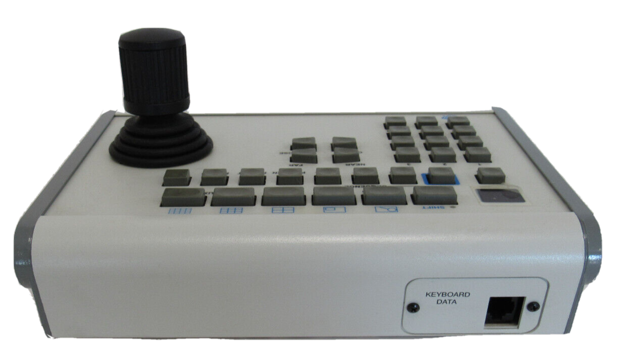NEW PELCO KBD300A KEYBOARD VARI-SPEED WITH JOYSTICK - SB