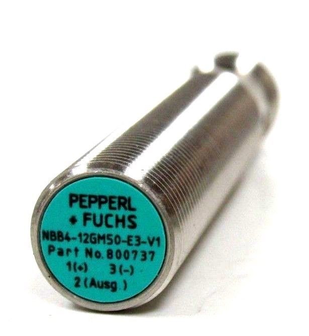 NEW PEPPERL+FUCHS NBB4-12GM50-E3-V1 PROXIMITY SENSOR NBB412GM50E3V1 - Image 3