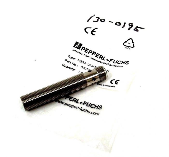 NEW PEPPERL+FUCHS NBB4-12GM50-E3-V1 PROXIMITY SENSOR NBB412GM50E3V1